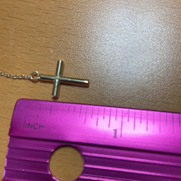 14k yellow gold rosary necklace - Picture 7 of 8